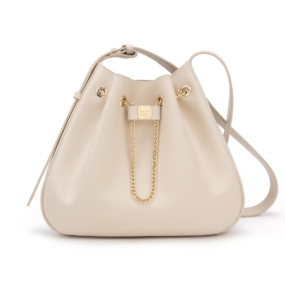 Handbags - 7023 Leather Bucket Bag